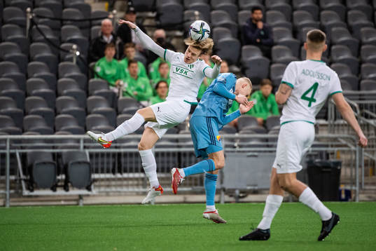 Västerås Herman Magnusson och Djurgårdens Adam Bergmark