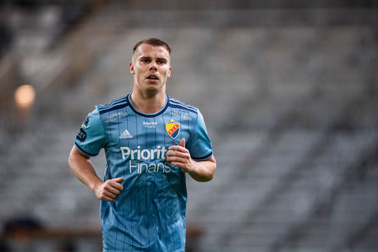 Djurgårdens Elias Andersson
