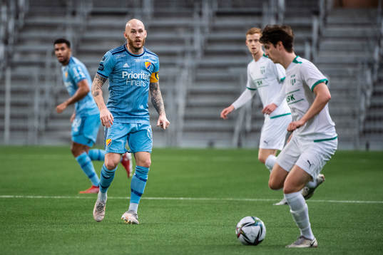 Djurgårdens Magnus Eriksson