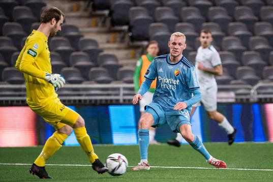 Djurgårdens Adam Bergmark Wiberg