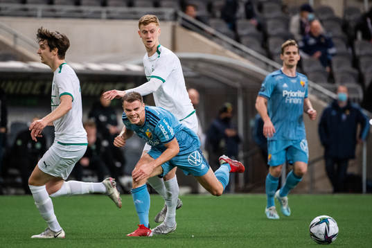 Djurgårdens Elias Andersson