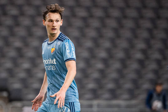 Djurgårdens Hjalmar Ekdal