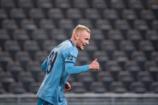 Djurgårdens Adam Bergmark Wiberg