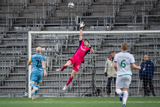 Djurgårdens målvakt Jacob Widell Zetterström