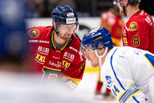 Djurgårdens Cameron Schilling och Leksands Carter Ashton