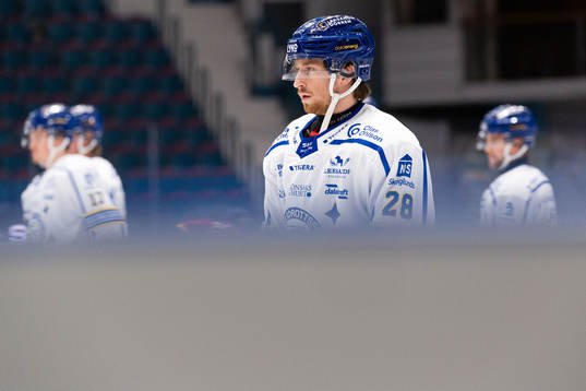 Leksands Justin Kloos