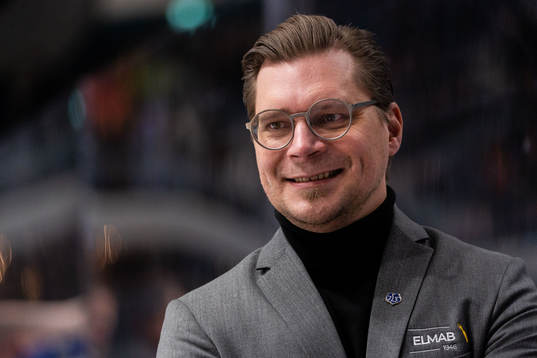 Leksands tränare Björn Hellkvist