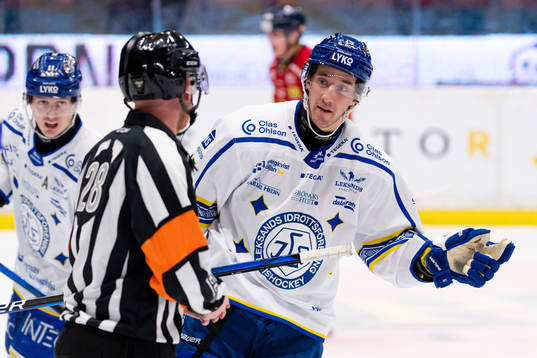 Leksands Max Veronneau reagerar på domslut