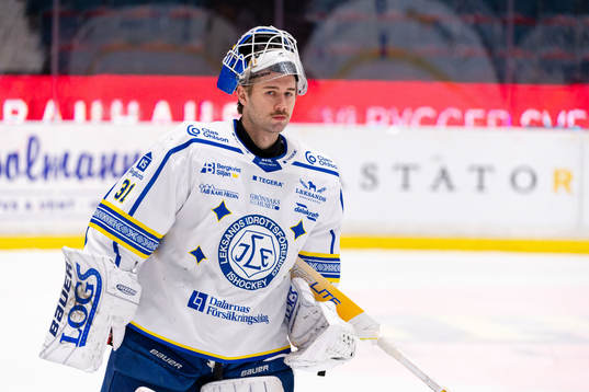 Leksands målvakt Kasimir Kaskisuo
