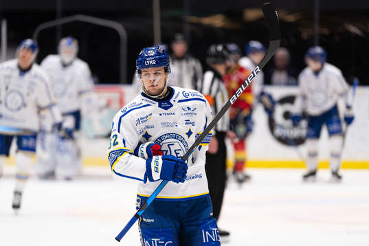 Leksands Jesper Kandergård deppar