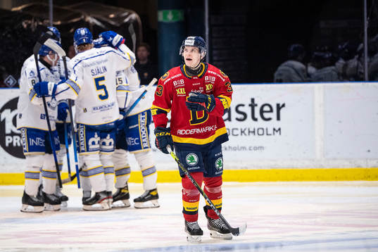 Djurgårdens Filiph Engsund deppar