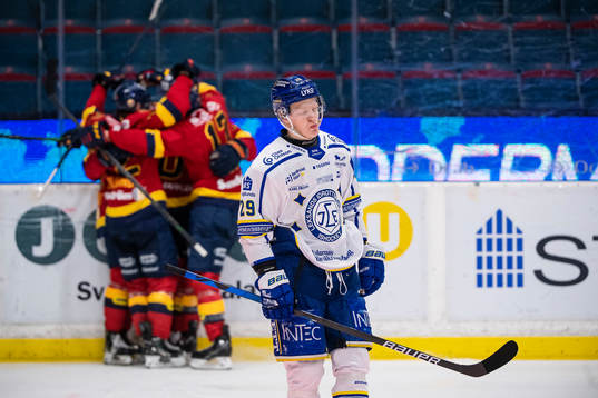 Leksands Emil Heineman deppar