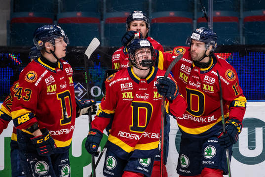 Djurgårdens Jonathan Lekkerimäki jublar