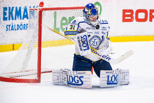 Leksands målvakt Kasimir Kaskisuo