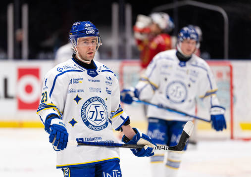 Leksands Mikael Ruohomaa deppar