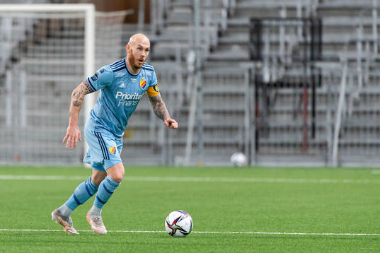 Djurgårdens Magnus Eriksson