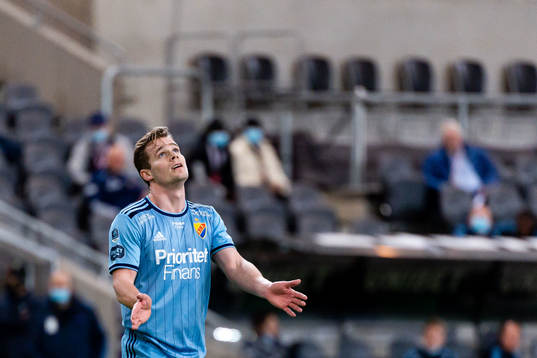 Djurgårdens Hampus Finndell