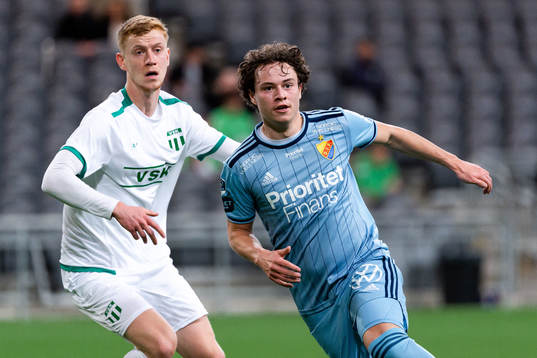 Djurgårdens Leo Cornic