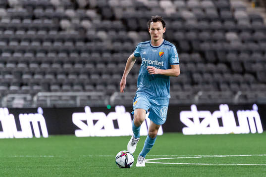 Djurgårdens Hjalmar Ekdal