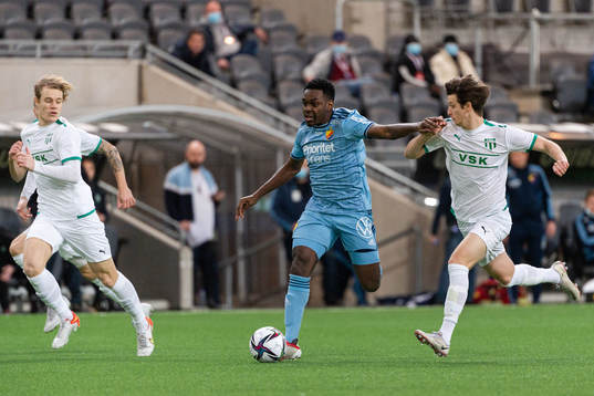 Djurgårdens Joel Asoro