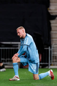 Djurgårdens Adam Bergmark Wiberg deppar