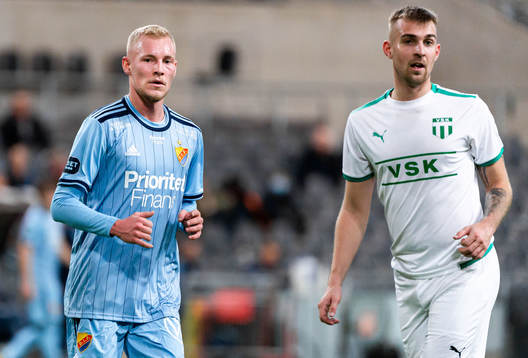 Djurgårdens Adam Bergmark Wiberg