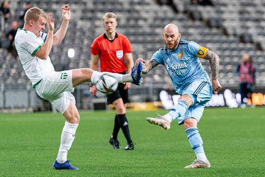 Djurgårdens Magnus Eriksson