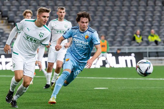 Djurgårdens Leo Cornic