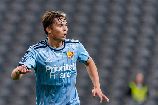 Djurgårdens Linus Tagesson