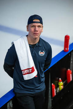 Oskarshamns materialförvaltare Niklas Pedersen
