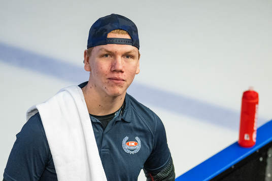 Oskarshamns materialförvaltare Niklas Pedersen