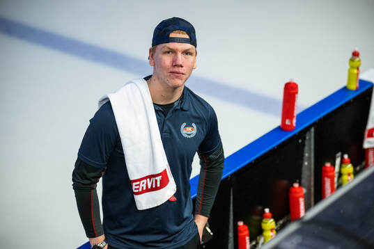 Oskarshamns materialförvaltare Niklas Pedersen