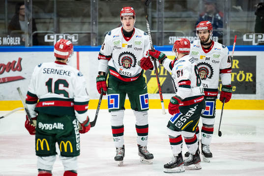 Frölundas Elmer Söderblom jublar