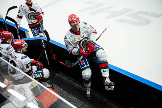 Frölundas Christian Folin tilldelas en matchstraff