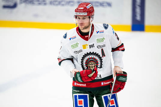 Frölundas Christian Folin tilldelas en matchstraff