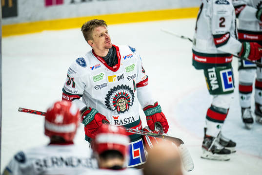 Frölundas Nicklas Lasu tilldelas matchstraff