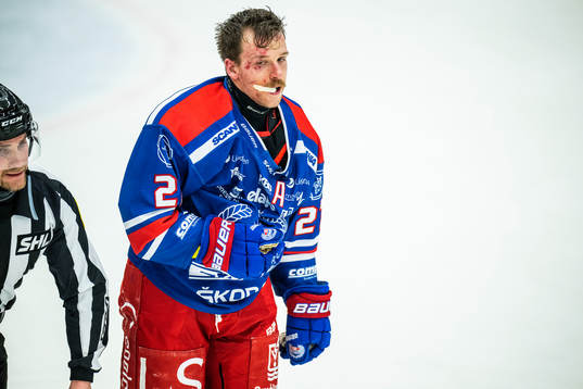 Oskarshamns Brian Cooper tilldelas matchstraff