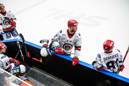 Frölundas Christian Folin tilldelas matchstraff