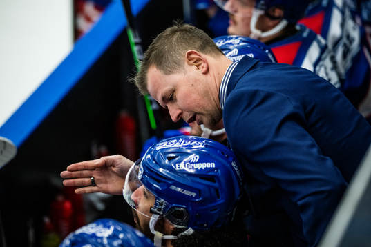 Oskarshamns tränare Martin Filander