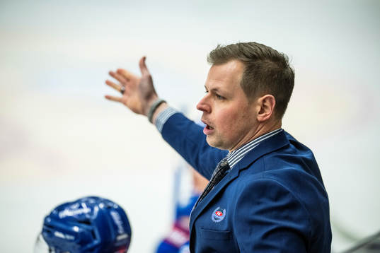 Oskarshamns tränare Martin Filander