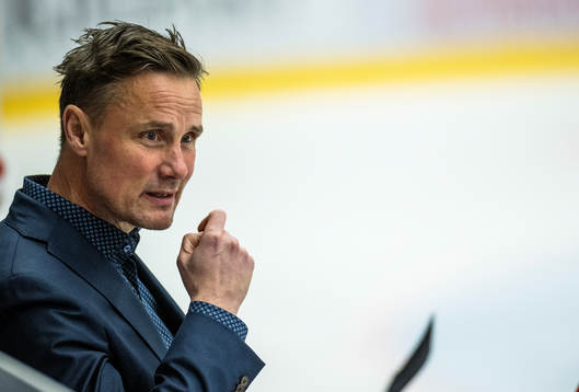 Frölundas tränare Roger Rönnberg