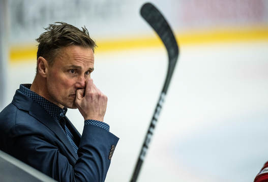 Frölundas tränare Roger Rönnberg