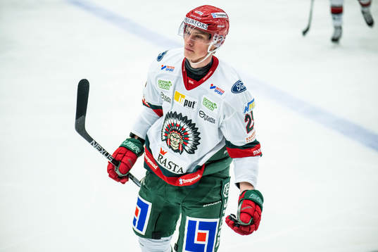 Frölundas Elmer Söderblom jublar
