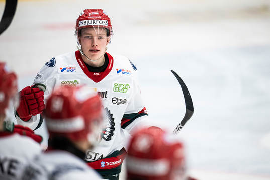Frölundas Karl Henriksson jublar