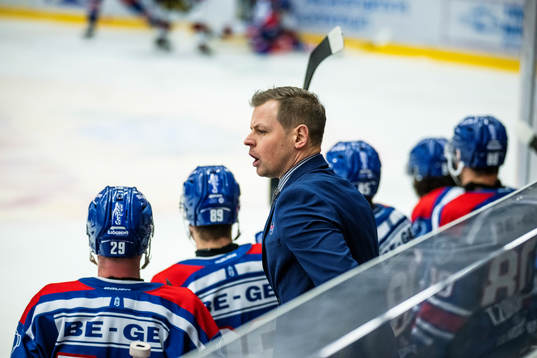 Oskarshamns tränare Martin Filander