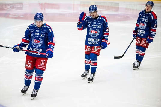 Oskarshamns Patrik Karlkvist, Kim Rosdahl och Fredrik