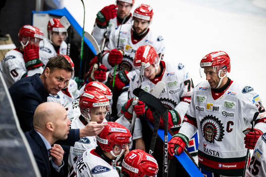 Frölundas tränare Roger Rönnberg