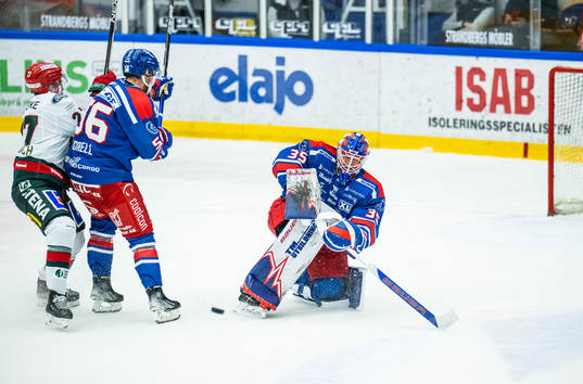 Frölundas Teodor Niederbach, Oskarshamns Robin Norell och