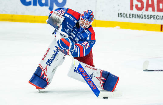 Oskarshamns målvakt Joe Cannata