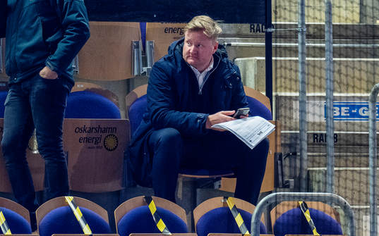 Dallas Stars talangscout Pär Johansson